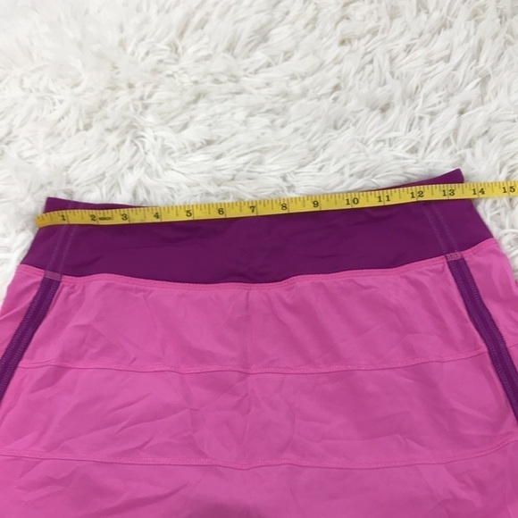 Lululemon Pace Rival Skirt II Pink Paradise / Regal Plum - Picture 3 of 9